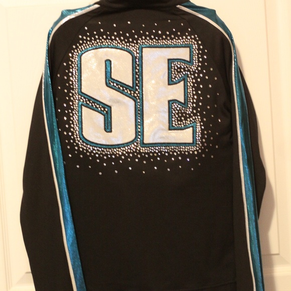 Cheer Warmups Jacket & Pants (ASMALL) - Picture 1 of 3